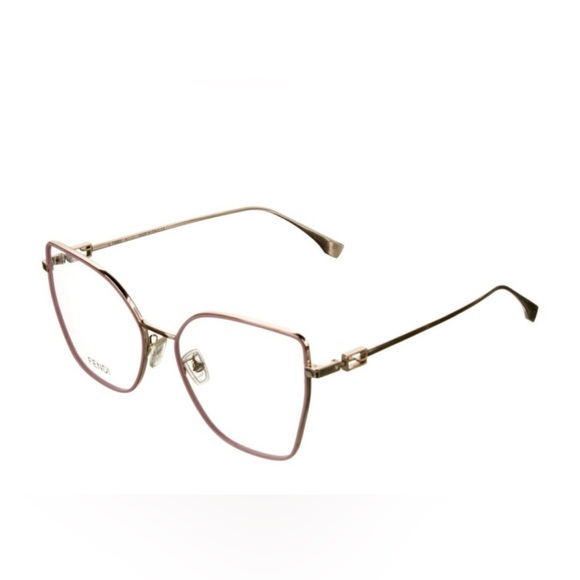 Fendi Purple Eyeglasses with Case - Picture 5 of 8